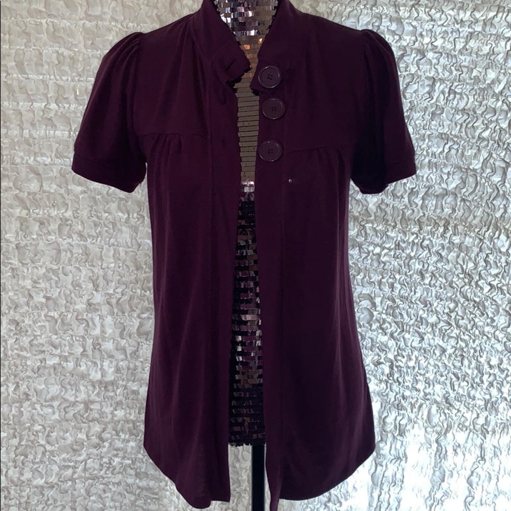 Eyelash Couture cardigan